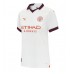 Tanie Strój piłkarski Manchester City Bernardo Silva #20 Koszulka Wyjazdowej dla damskie 2023-24 Krótkie Rękawy
